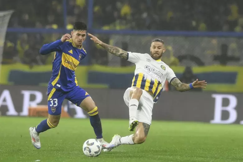 boca - rosario central