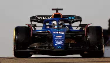 Franco Colapinto en Monza