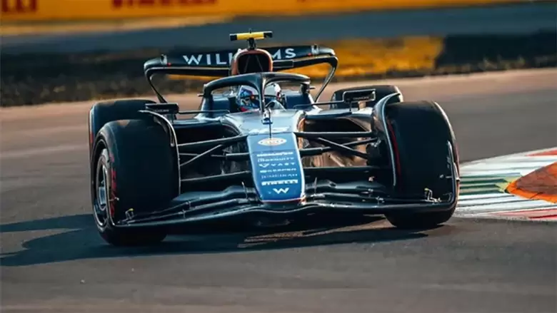 Franco Colapinto en Monza