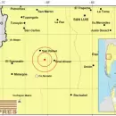 Se movió fuerte la tierra en San Rafael y repercutió en todo el sur de Mendoza