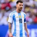 El mensaje de Lionel Messi, tras ser desafectado de la Selecci�n: "Como siempre, quer�a estar"