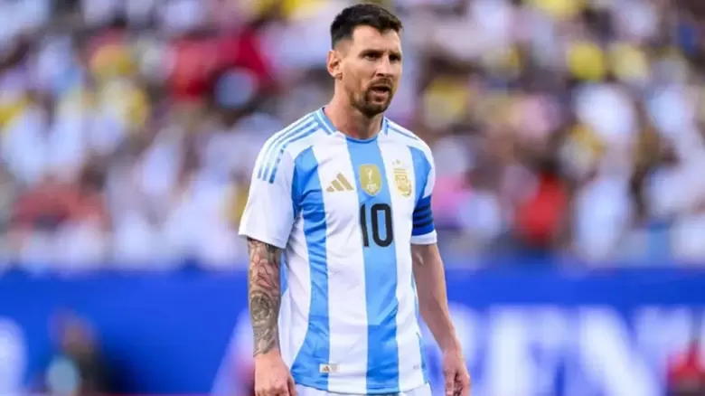 argentina messi