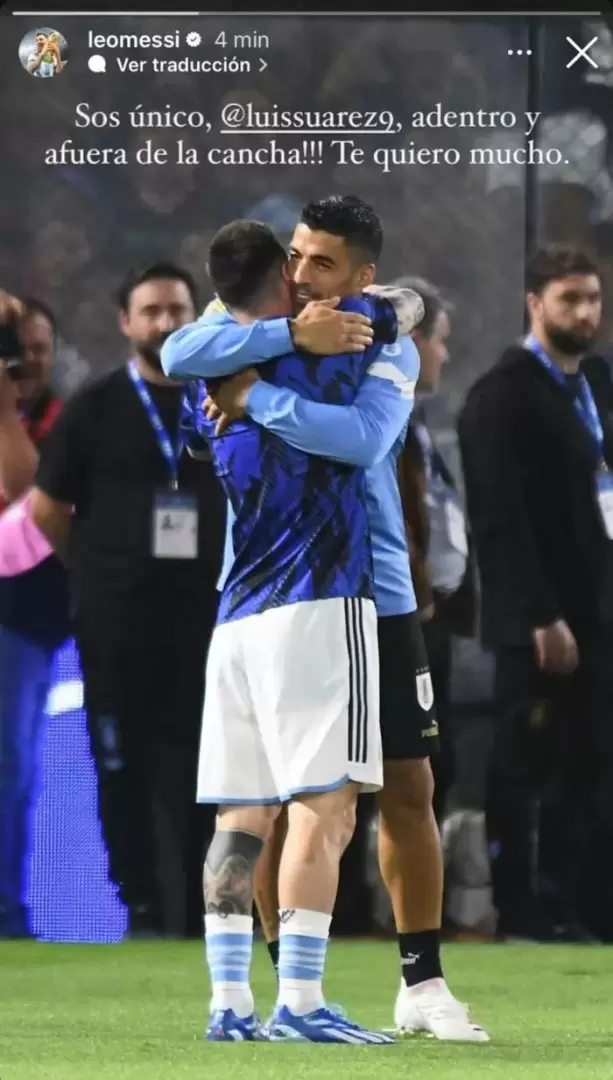 messi instagram