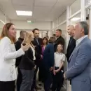 Cornejo inauguró un laboratorio modelo que agilizará tiempos y reducirá gastos