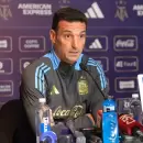 Lionel Scaloni habló de las virtudes de Argentina y elogió al mendocino "Taty" Castellanos