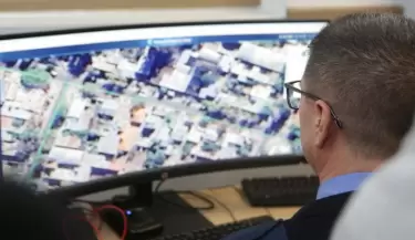 policia camaras video vigilancia