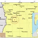 Se sacudi� la tierra en el Valle de Uco y repercuti� en todo el Gran Mendoza