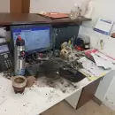 Enviaron a La Rural dos paquetes sospechosos: Uno explot� y era para Nicol�s Pino