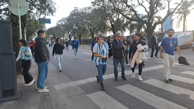 previa argentina - chile