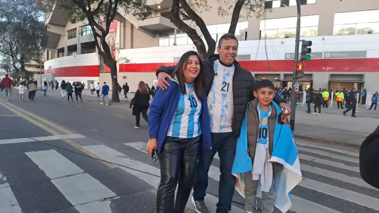 previa argentina - chile