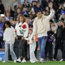 Carrera admirable: Di Mar�a tuvo su merecido homenaje ante los hinchas argentinos