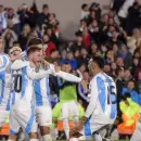 (Videos) Fiesta de goles en el Monumental: Argentina aplast� a Chile y qued� como �nico l�der