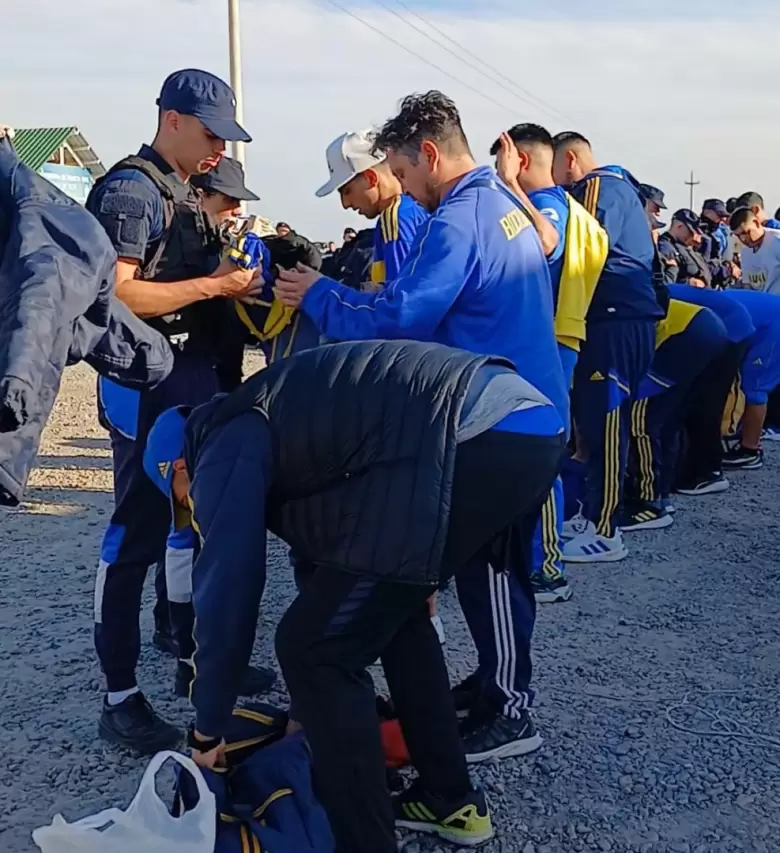operativo boca - talleres