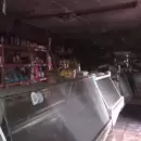 Un feroz incendio consumi� parte de una famosa carnicer�a de Guaymall�n