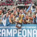 Con una mendocina, el seleccionado argentino de b�squetbol gan� el Sudamericano en Chile