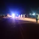 Una familia choc� contra dos caballos en la ruta y una nena de 4 a�os qued� grave