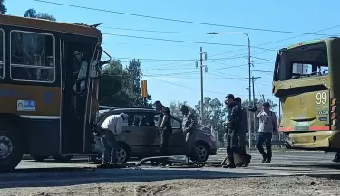 accidente las heras
