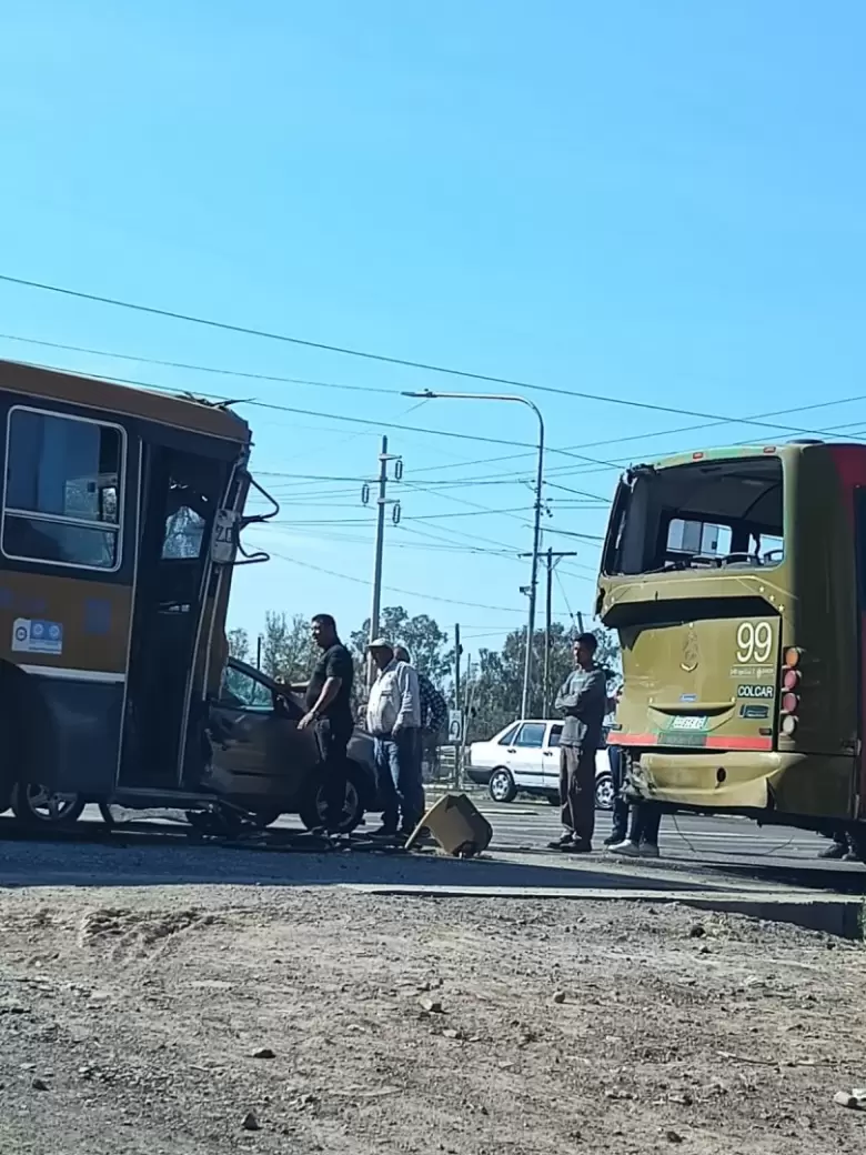 accidente las heras