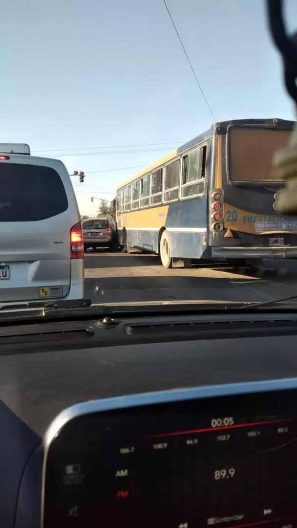 accidente las heras