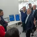 Cornejo inaugur� un edificio escolar donde se podr�n estudiar oficios con amplia salida laboral