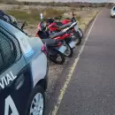 Retienen veinte motos en operativos viales en las zonas Sur y Este de Mendoza