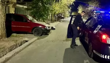 robo policia