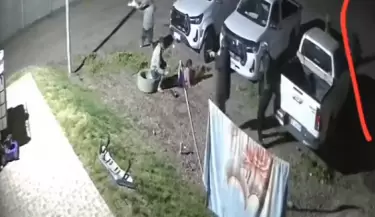 asalto en rodeo del medio. impresionantes imagenes. cal