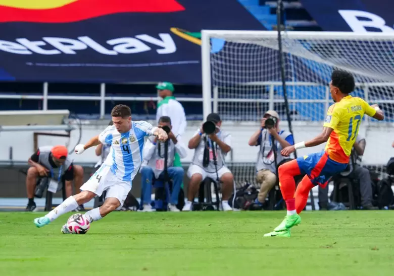 argentina - colombia