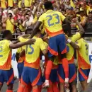 (Videos) Con un pol�mico penal, la Selecci�n Argentina cay� ante Colombia en Barranquilla