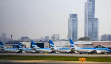 Paro aerolineas