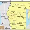 Tembl� a los pies del Cerro Mercedario y se sinti� en el todo en Gran Mendoza