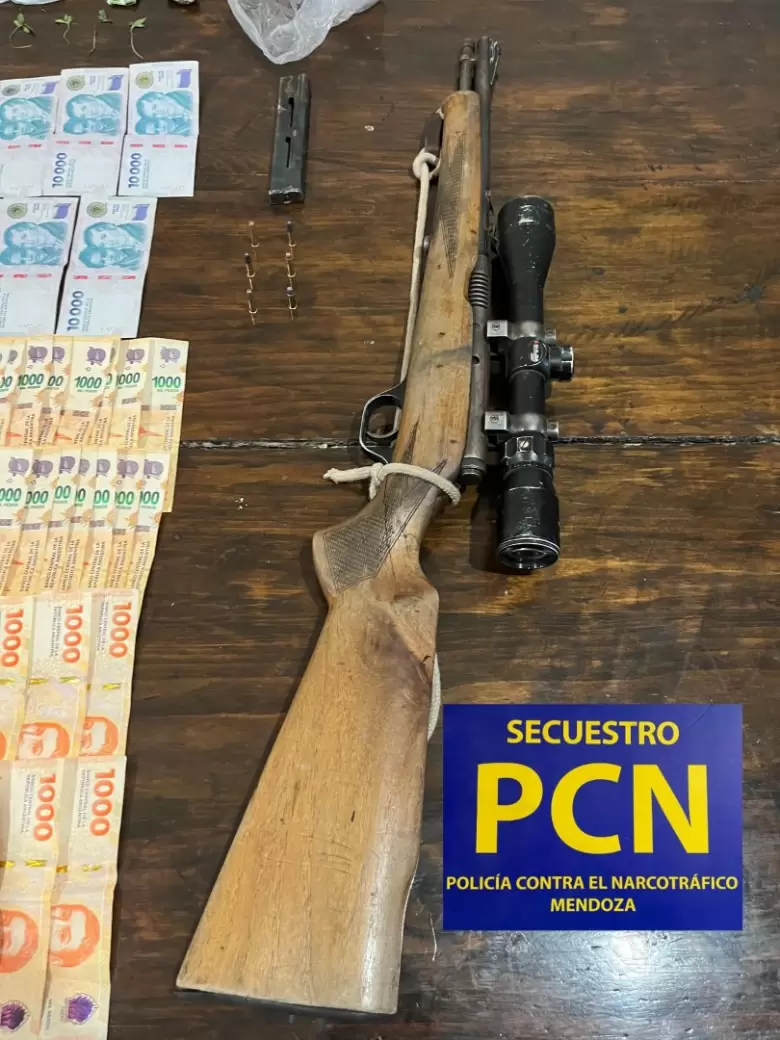 droga valle de uco
