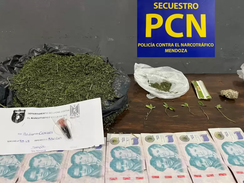 droga valle de uco