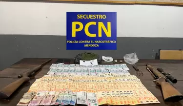 droga valle de uco
