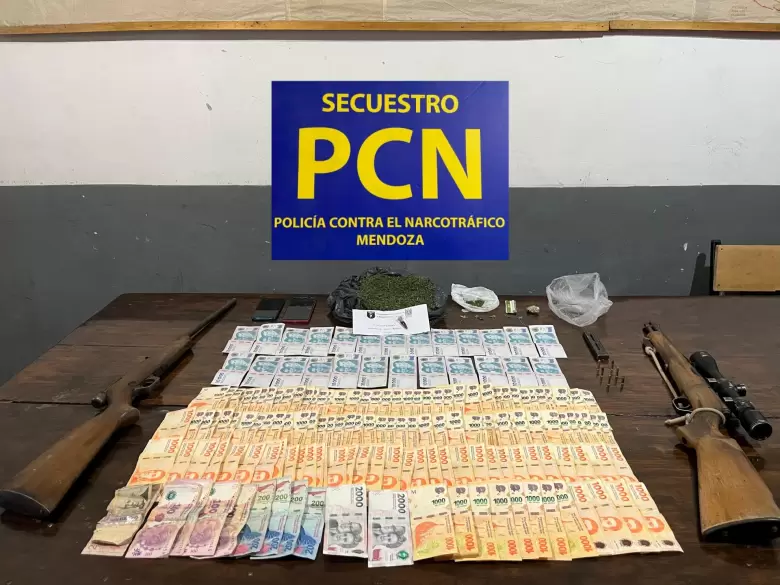 droga valle de uco