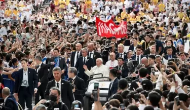 papa francisco singapur