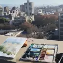 Trazar la ciudad: una noche para dibujar Mendoza en comunidad