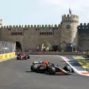 Colapinto chocó y Verstappen y Leclerc dominaron las prácticas en el circuito de Azerbaiyán