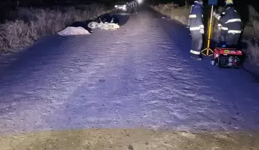 Accidente en San Carlos