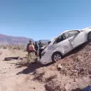 Alta monta�a: Cinco heridos tras un accidente por una maniobra imprudente