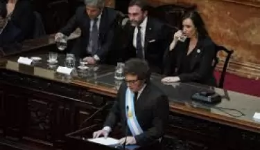 Milei en el Congreso y la presentaci�n del presupuesto