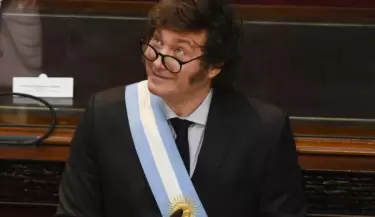 Milei en el Congreso y la presentaci�n del presupuesto