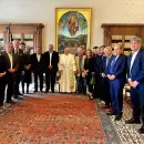 El papa Francisco recibió a la CGT
