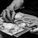 Andrés Casciani expone sus obras en Salas de Arte Libertad en Guaymallén