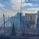 Necesita ayuda para reconstruir su casa la familia que perdi� todo tras un incendio en Guaymall�n