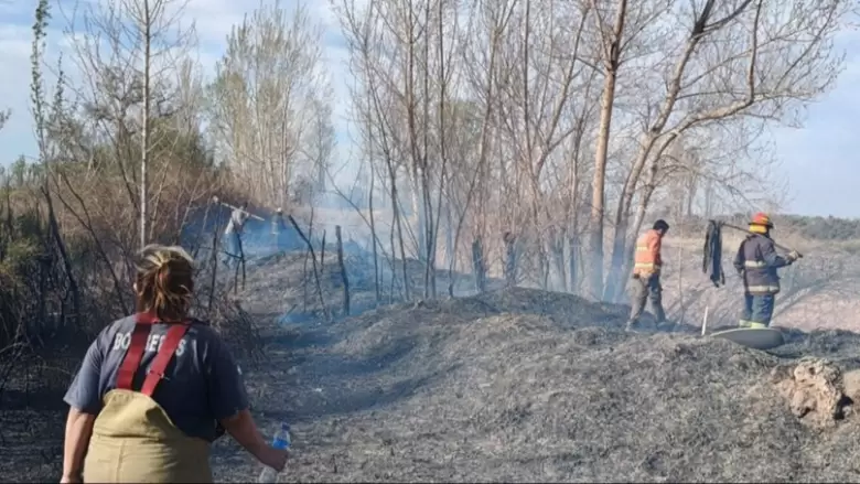 incendio guaymallen