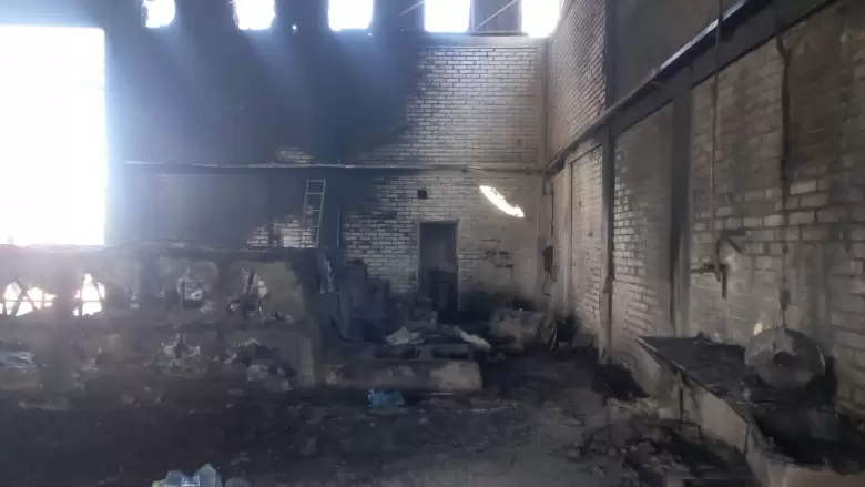 incendio Las Heras