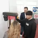 Garc�a Zalazar inaugur� ampliaciones de cuatro aulas en dos escuelas t�cnicas de Luj�n de Cuyo