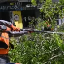 Godoy Cruz tambi�n suspendi� actividades este jueves, por el viento Zonda