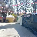 No habrá festejos en la plaza Chile y las actividades se retomarán este viernes